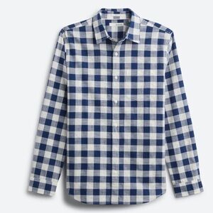 HAWKER‎ RYE
Soft Textured Shirt plaid medium